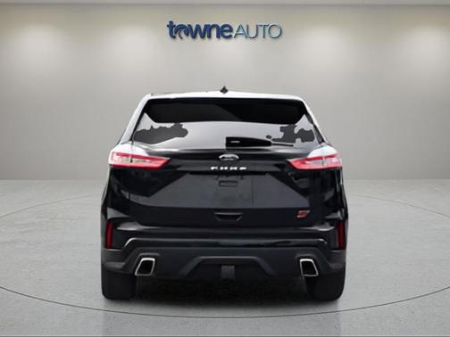 Agate Black Metallic 2022 Ford Edge ST