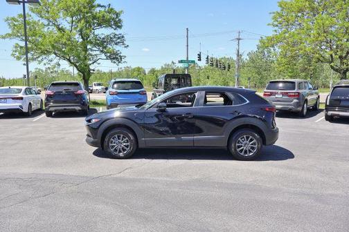 Jet Black Mica 2025 Mazda CX-30 2.5 S
