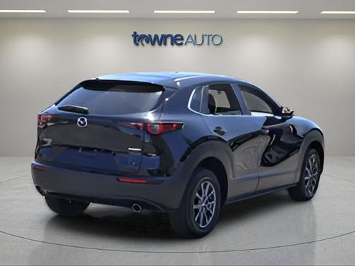 Jet Black Mica 2025 Mazda CX-30 2.5 S