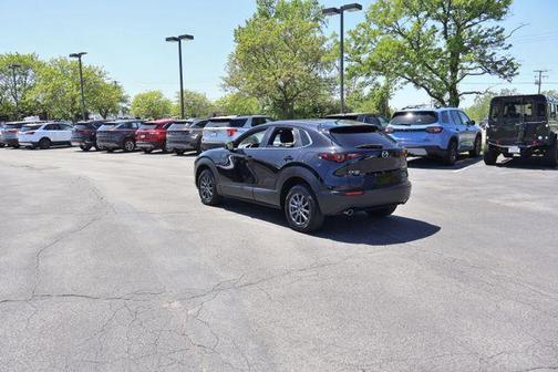 Jet Black Mica 2025 Mazda CX-30 2.5 S