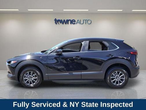 Jet Black Mica 2025 Mazda CX-30 2.5 S