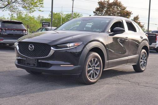 Jet Black Mica 2025 Mazda CX-30 2.5 S