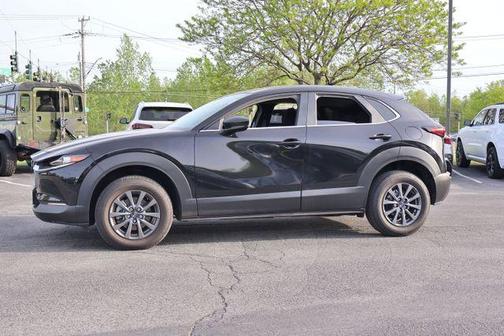 Jet Black Mica 2025 Mazda CX-30 2.5 S