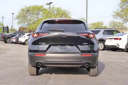 Jet Black Mica 2025 Mazda CX-30 2.5 S