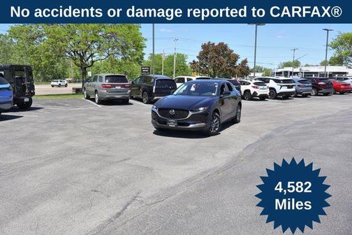 Jet Black Mica 2025 Mazda CX-30 2.5 S