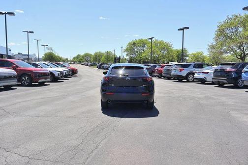 Jet Black Mica 2025 Mazda CX-30 2.5 S