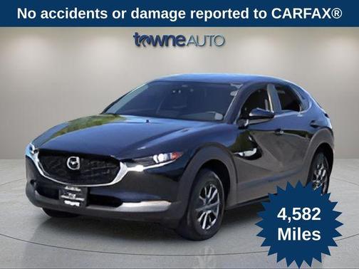 Jet Black Mica 2025 Mazda CX-30 2.5 S