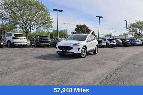 Oxford White 2020 Ford Escape SE