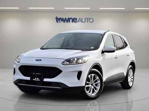 Oxford White 2020 Ford Escape SE