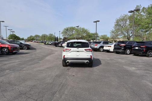 Oxford White 2020 Ford Escape SE
