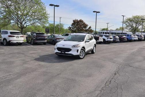 Oxford White 2020 Ford Escape SE