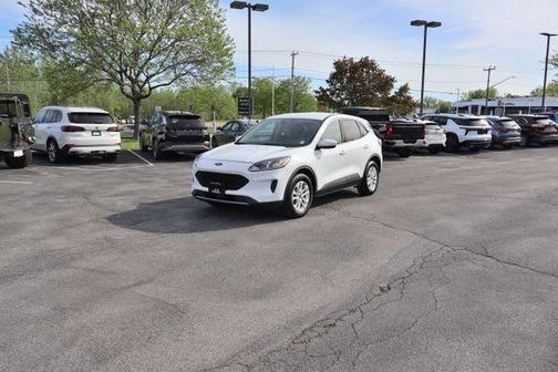 Oxford White 2020 Ford Escape SE