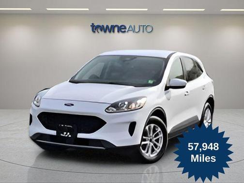 Oxford White 2020 Ford Escape SE