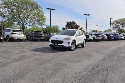 Oxford White 2020 Ford Escape SE