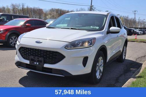 Oxford White 2020 Ford Escape SE