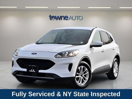 Oxford White 2020 Ford Escape SE
