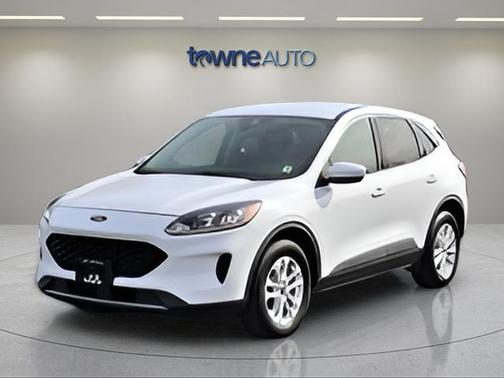 Oxford White 2020 Ford Escape SE