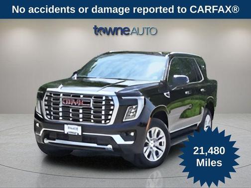 Onyx Black 2025 GMC Yukon Denali
