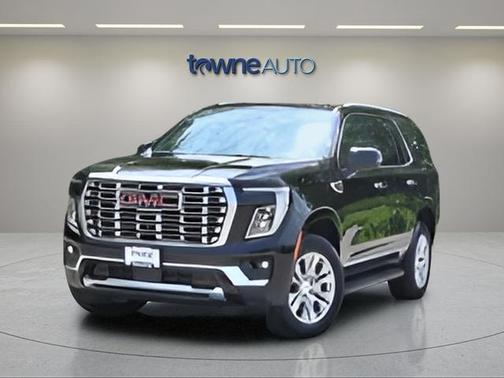 Onyx Black 2025 GMC Yukon Denali