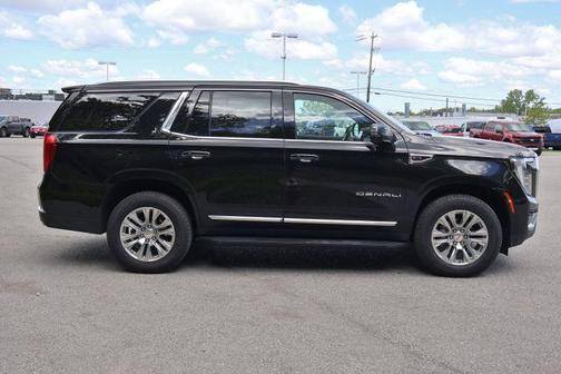Onyx Black 2025 GMC Yukon Denali