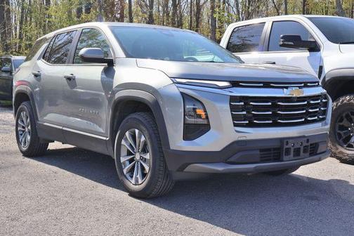 Sterling Gray Metallic 2026 Chevrolet Equinox LT