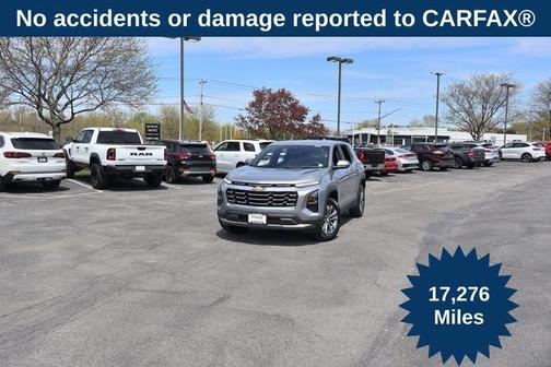 Sterling Gray Metallic 2026 Chevrolet Equinox LT