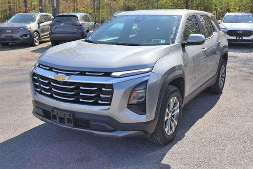 Sterling Gray Metallic 2026 Chevrolet Equinox LT