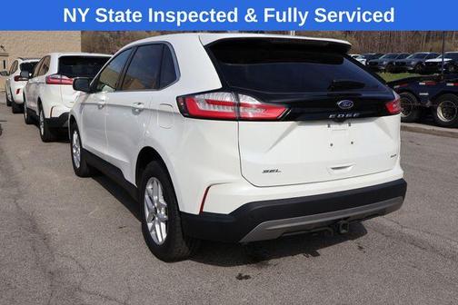 White Metallic 2024 Ford Edge SEL