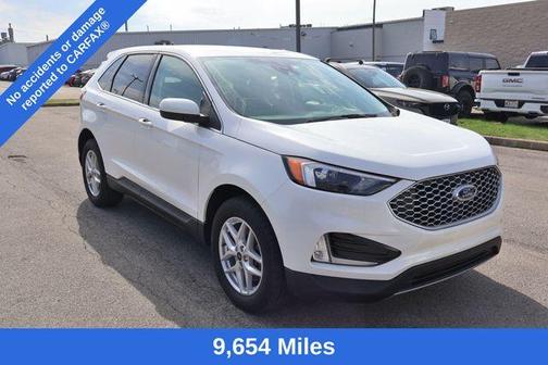 White Metallic 2024 Ford Edge SEL