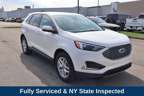 White Metallic 2024 Ford Edge SEL