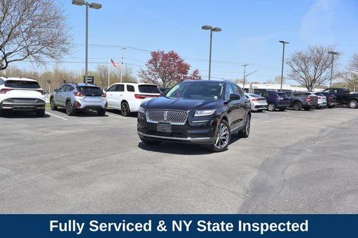 Black Metallic 2022 Lincoln Nautilus Reserve