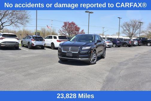 Black Metallic 2022 Lincoln Nautilus Reserve