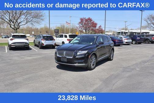 Black Metallic 2022 Lincoln Nautilus Reserve