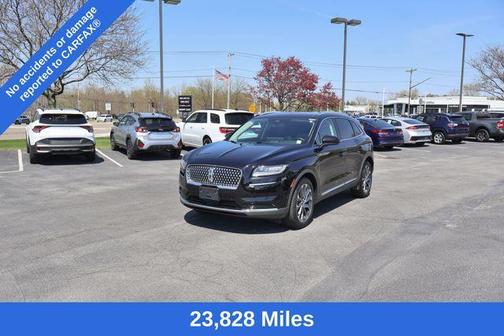 Black Metallic 2022 Lincoln Nautilus Reserve