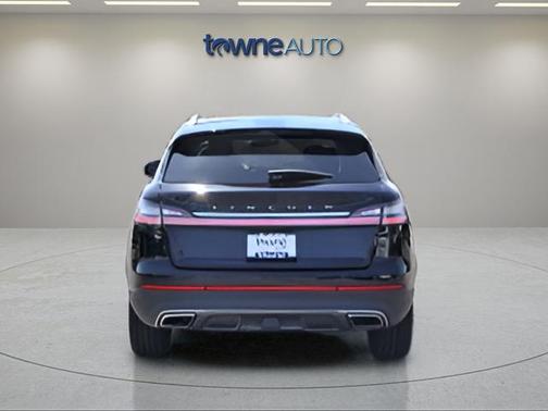 Black Metallic 2022 Lincoln Nautilus Reserve