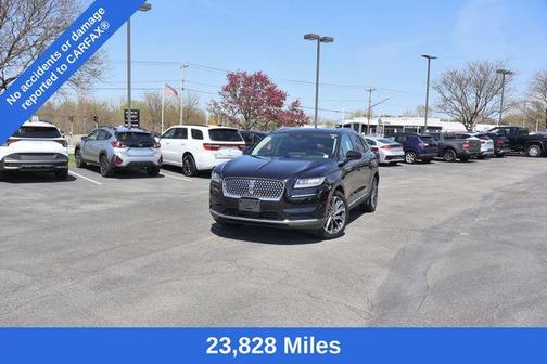 Black Metallic 2022 Lincoln Nautilus Reserve