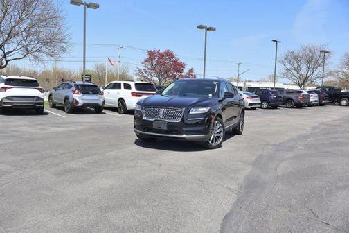 Black Metallic 2022 Lincoln Nautilus Reserve
