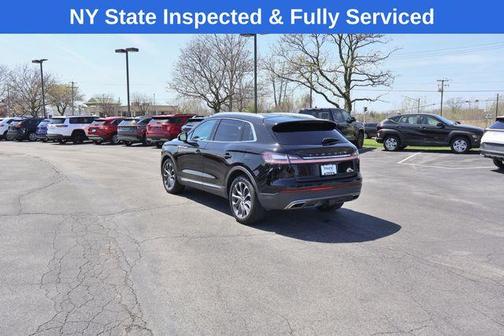 Black Metallic 2022 Lincoln Nautilus Reserve