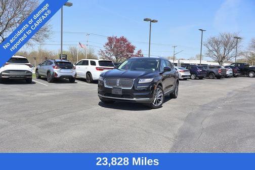 Black Metallic 2022 Lincoln Nautilus Reserve