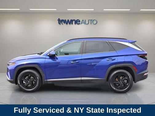 Intense Blue 2022 Hyundai TUCSON SEL