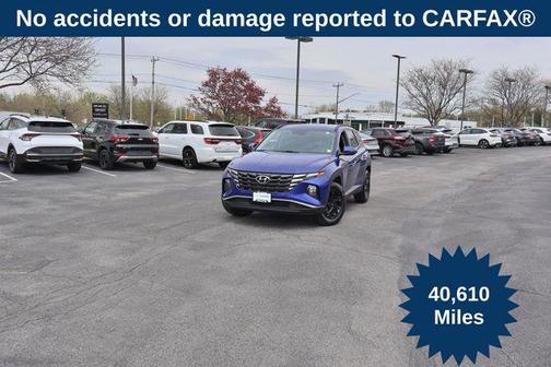 Intense Blue 2022 Hyundai TUCSON SEL