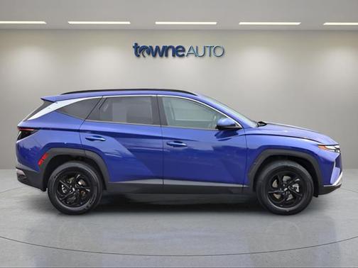 Intense Blue 2022 Hyundai TUCSON SEL