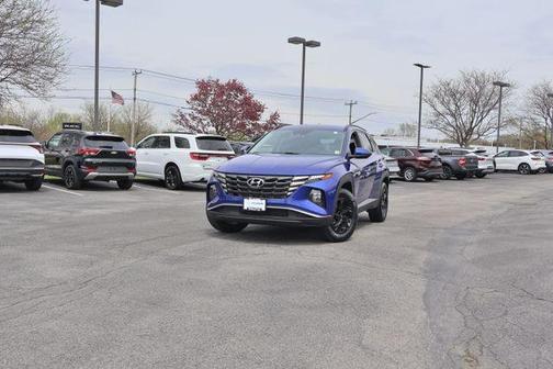 Intense Blue 2022 Hyundai TUCSON SEL