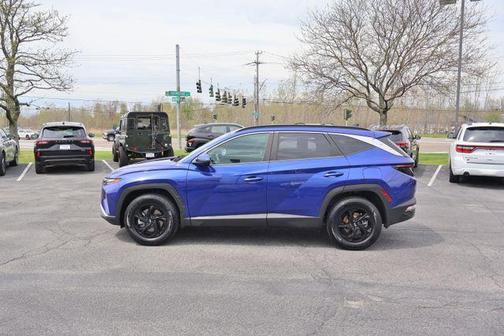 Intense Blue 2022 Hyundai TUCSON SEL