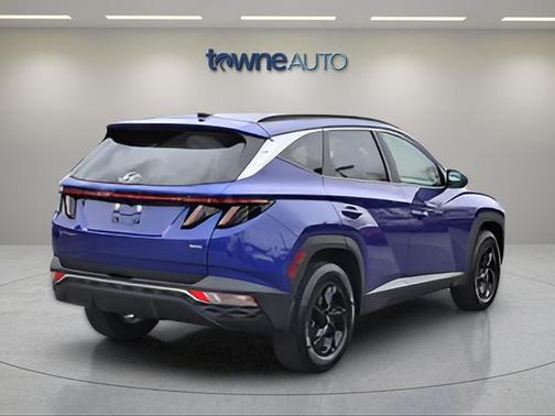 Intense Blue 2022 Hyundai TUCSON SEL