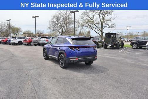 Intense Blue 2022 Hyundai TUCSON SEL