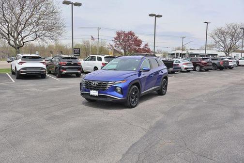 Intense Blue 2022 Hyundai TUCSON SEL