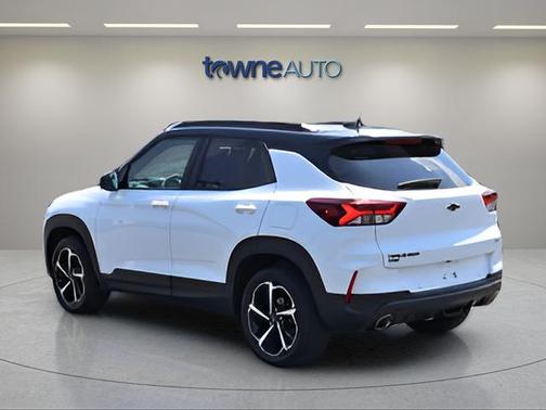 Summit White 2022 Chevrolet Trailblazer RS