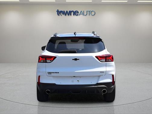 Summit White 2022 Chevrolet Trailblazer RS