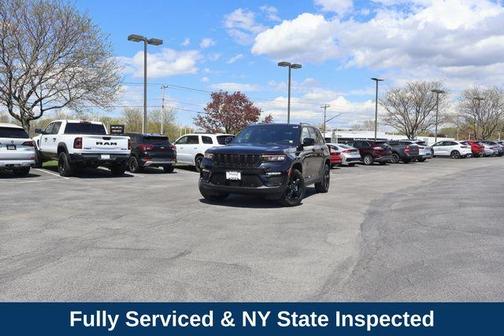 Diamond Black 2024 Jeep Grand Cherokee Limited